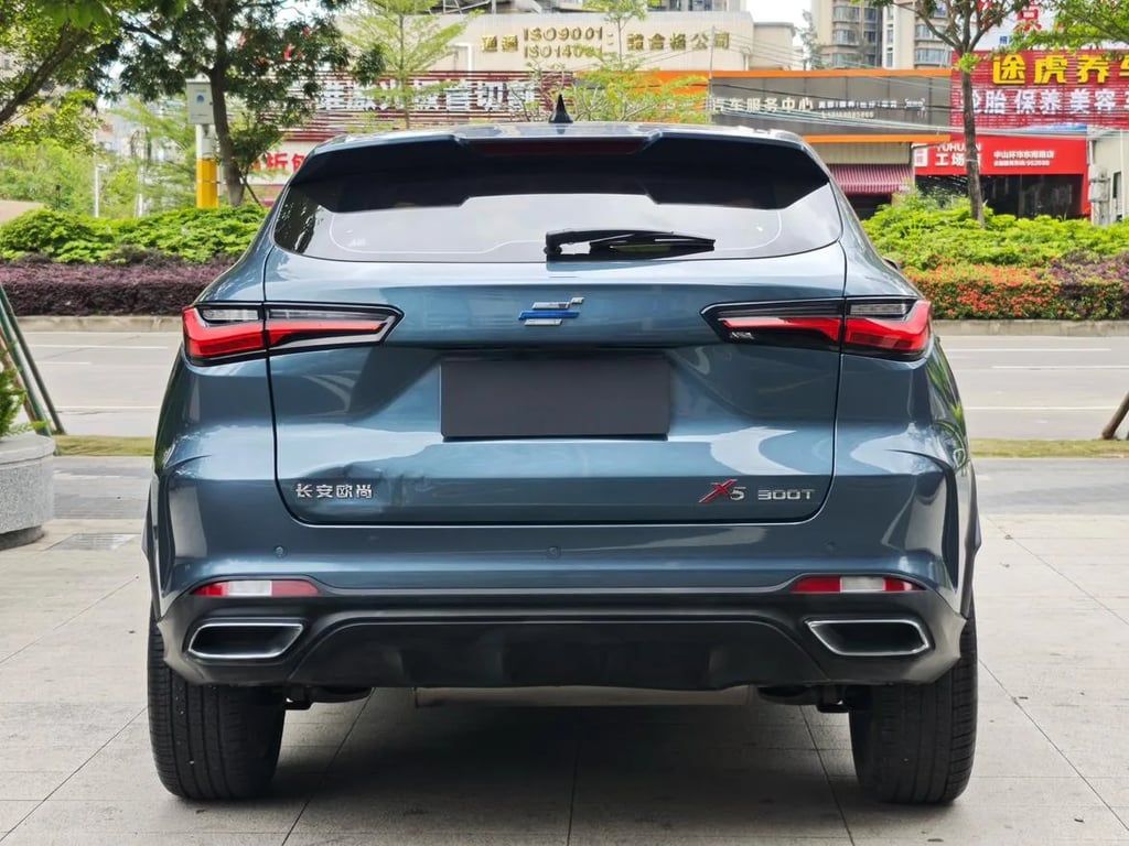 Changan Oshan X5 used suv for Nigeria market