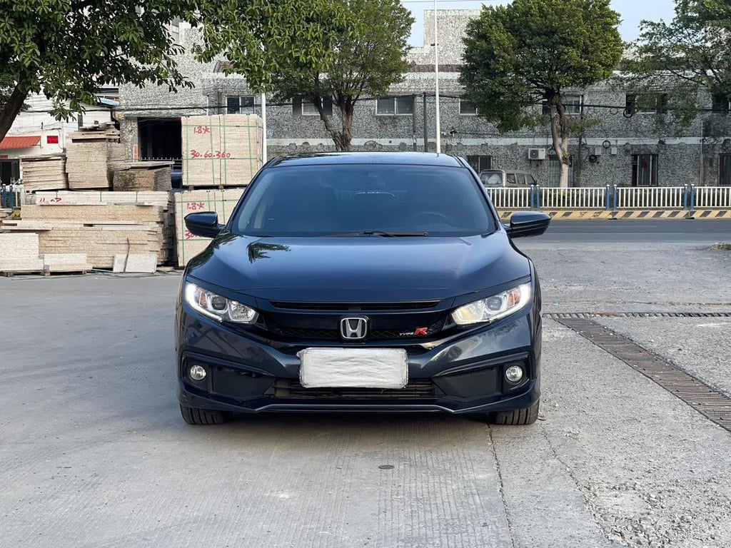 Honda CIVIC used sedan for Nigeria market