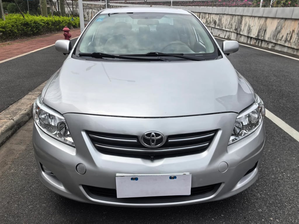 Toyota Corolla used sedan for Nigeria market