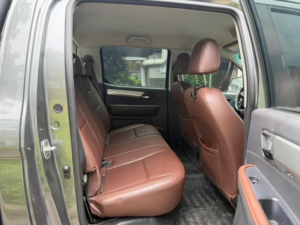 JAC T8 used suv for Nigeria market
