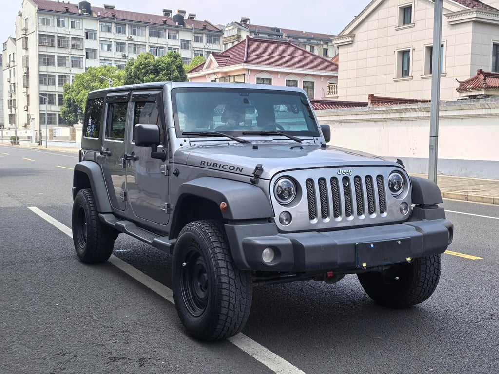 Jeep Wrangler used suv for Nigeria market