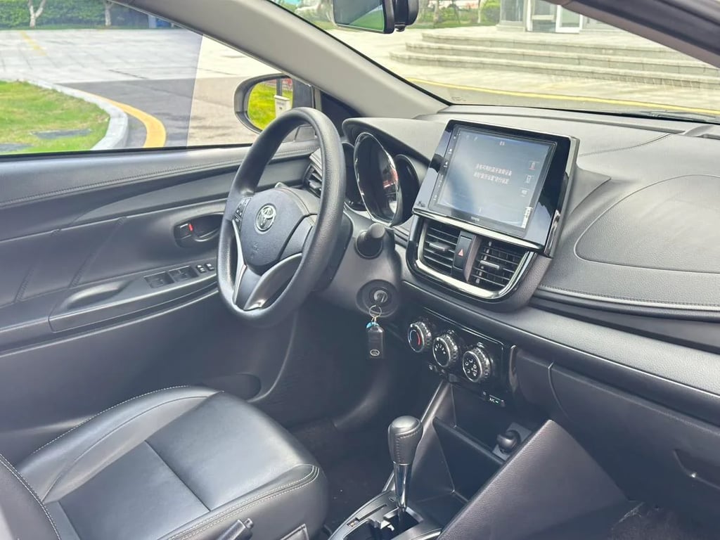 Toyota Vios used sedan for Nigeria market