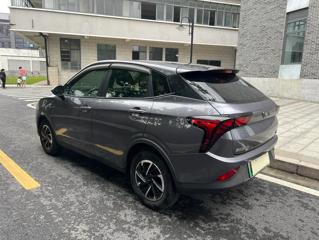 Neta V used suv for Nigeria market