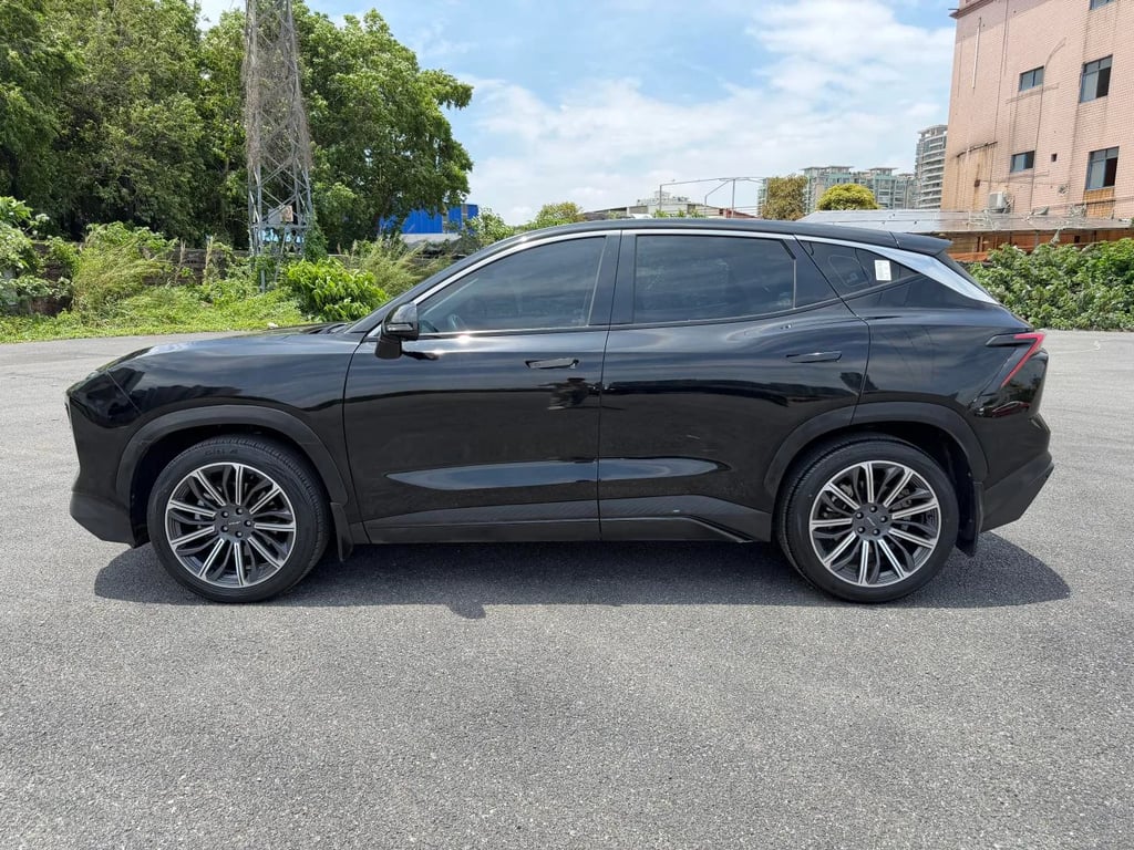 Chery JETOUR DASHING used suv for Nigeria market