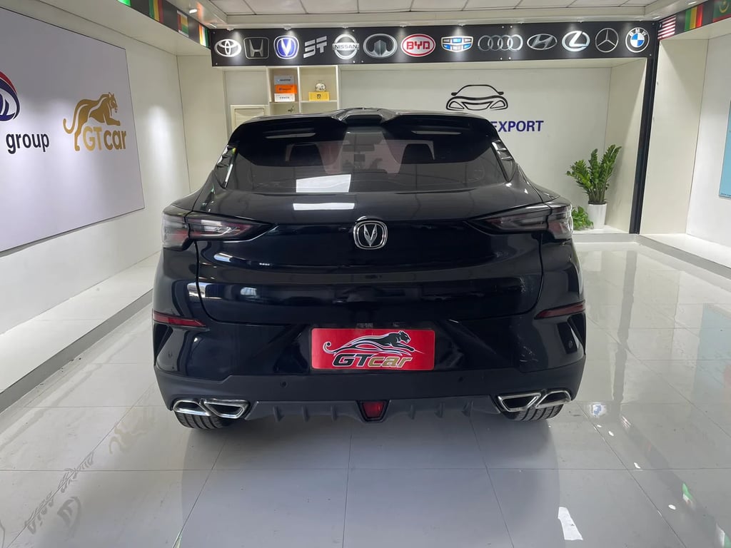 Changan UNI‑T used suv for Nigeria market