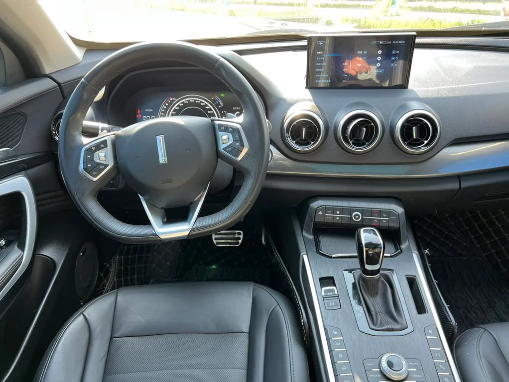 WEY VV7 used suv for Nigeria market