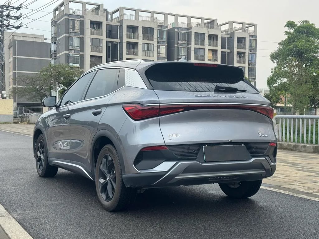 BYD Yuan Plus used suv for Nigeria market
