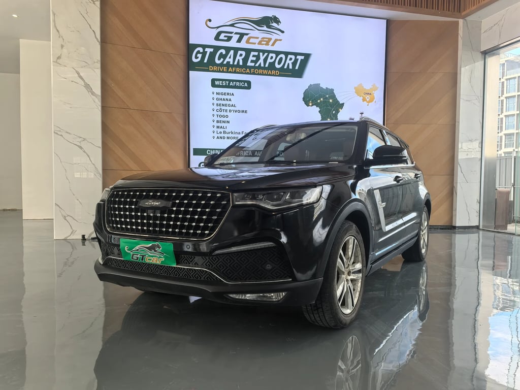 Zotye T700 used suv for Nigeria market