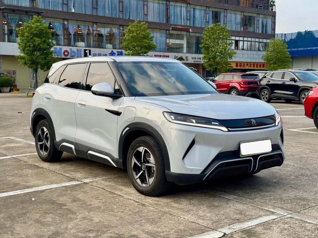 BYD Yuan UP used suv for Nigeria market