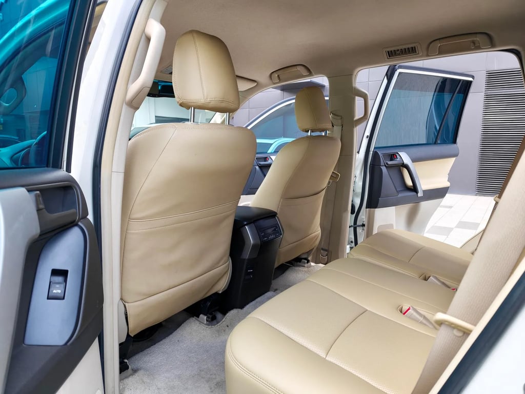 Toyota Land Cruiser Prado used suv for Nigeria market
