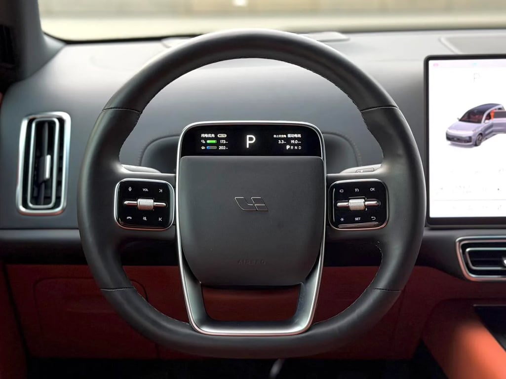 Li L9 used suv for Nigeria market
