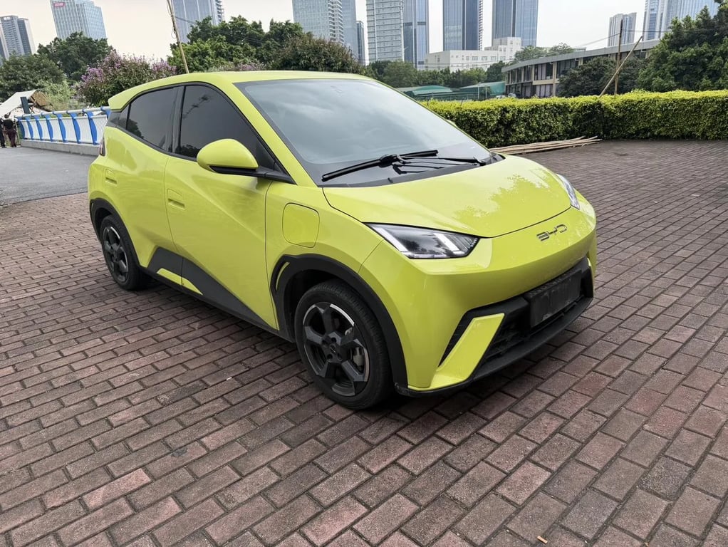 BYD Seagull used suv for Nigeria market