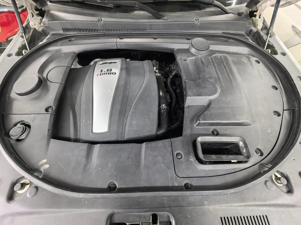 2017 Zotye T700 engine 15