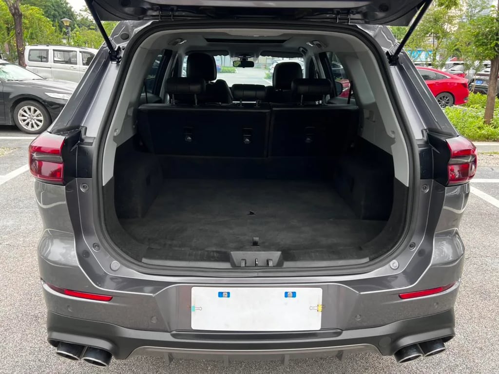 Chery Tiggo 8 used suv for Nigeria market