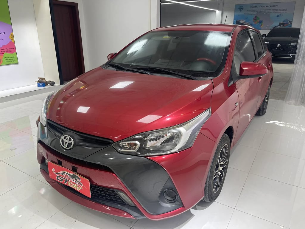 Toyota Yaris L used suv for Nigeria market