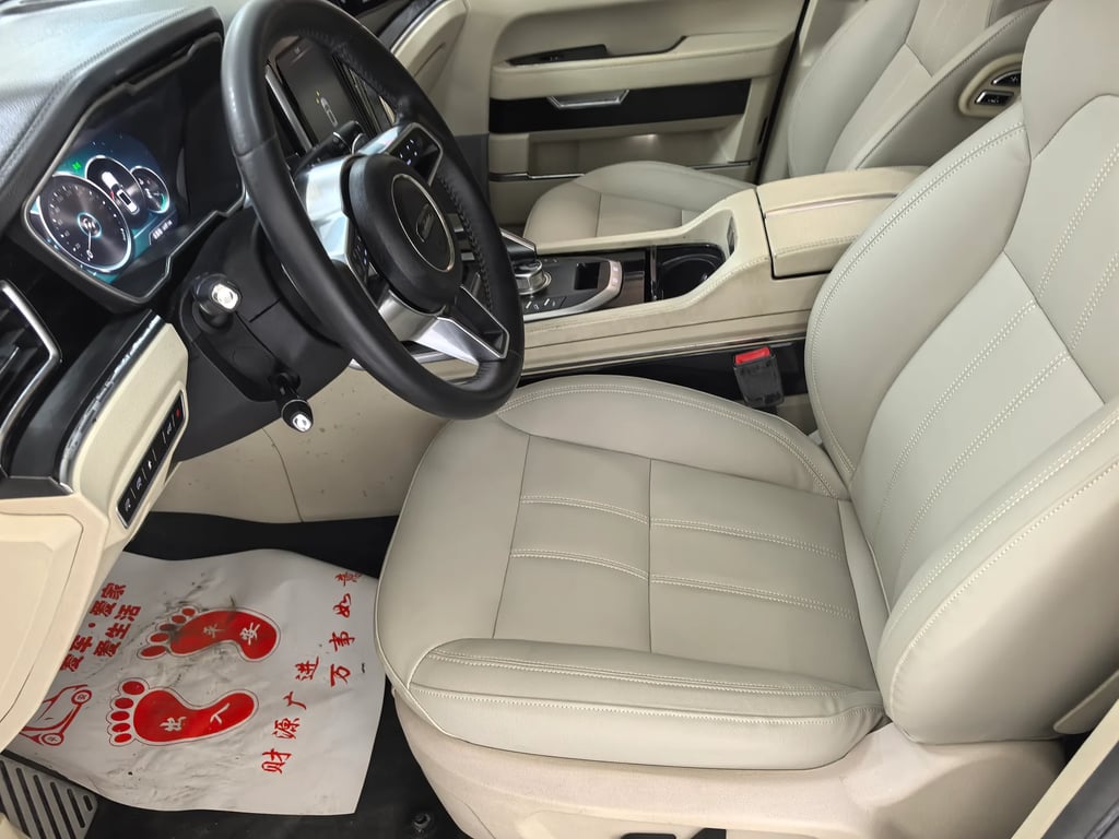 2017 Zotye T700 interior 10