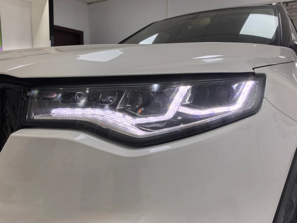 2017 Zotye T700 exterior 6