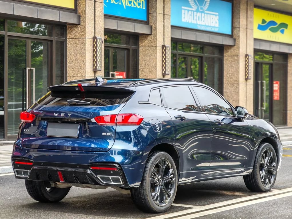 WEY VV7 used suv for Nigeria market