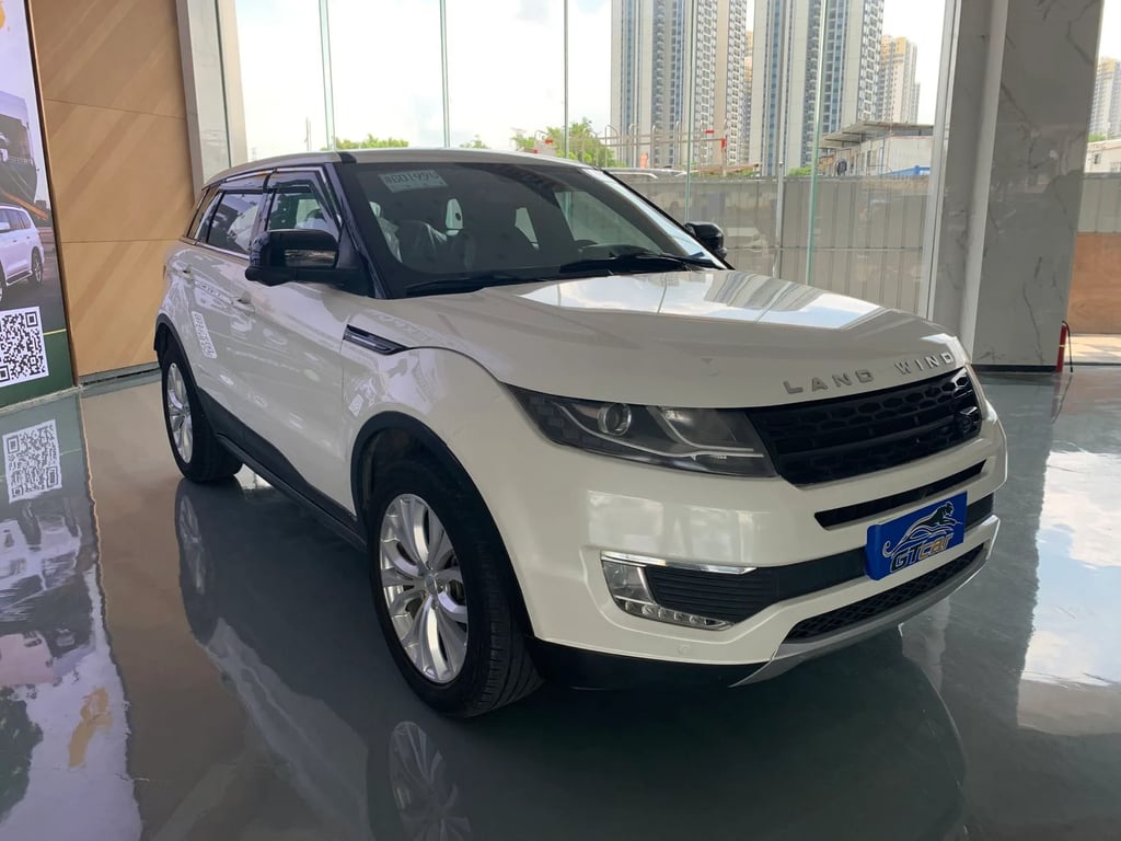 Landwind X7 used suv for Nigeria market