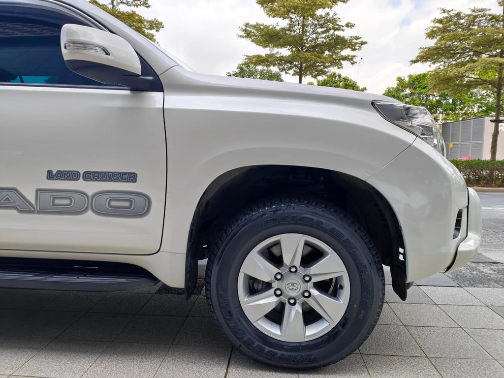 Toyota Land Cruiser Prado used suv for Nigeria market