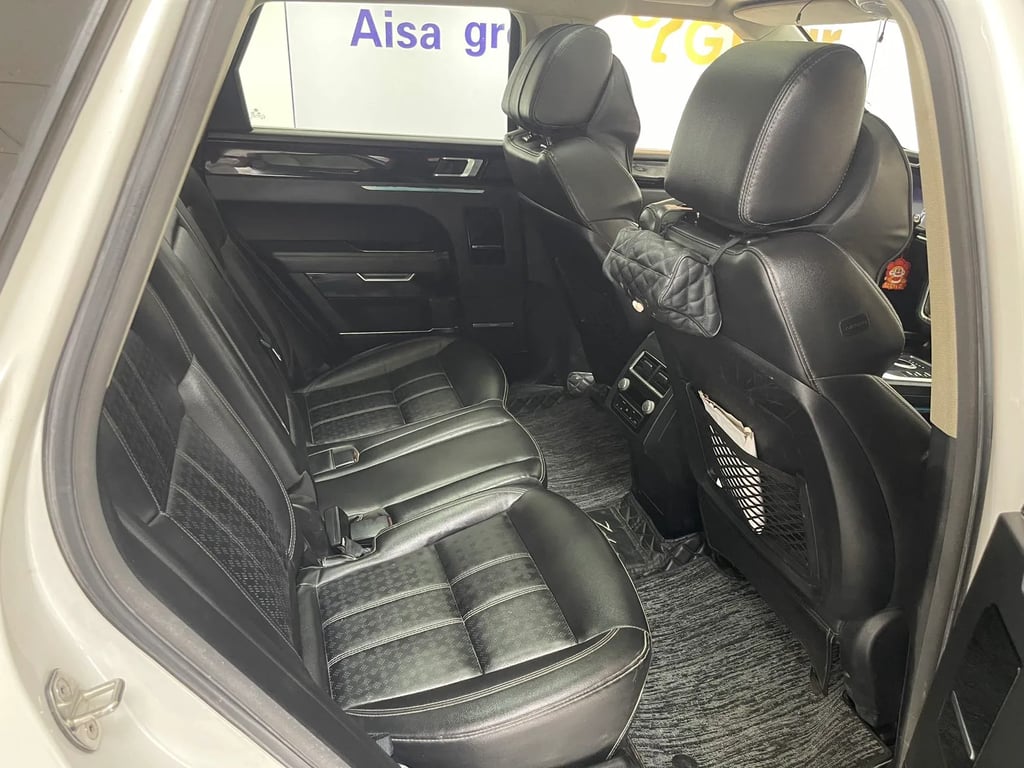 Zotye T700 used suv for Nigeria market