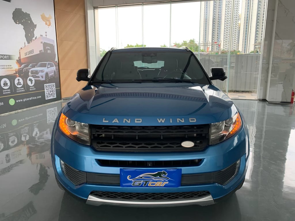 Landwind X7 used suv for Nigeria market