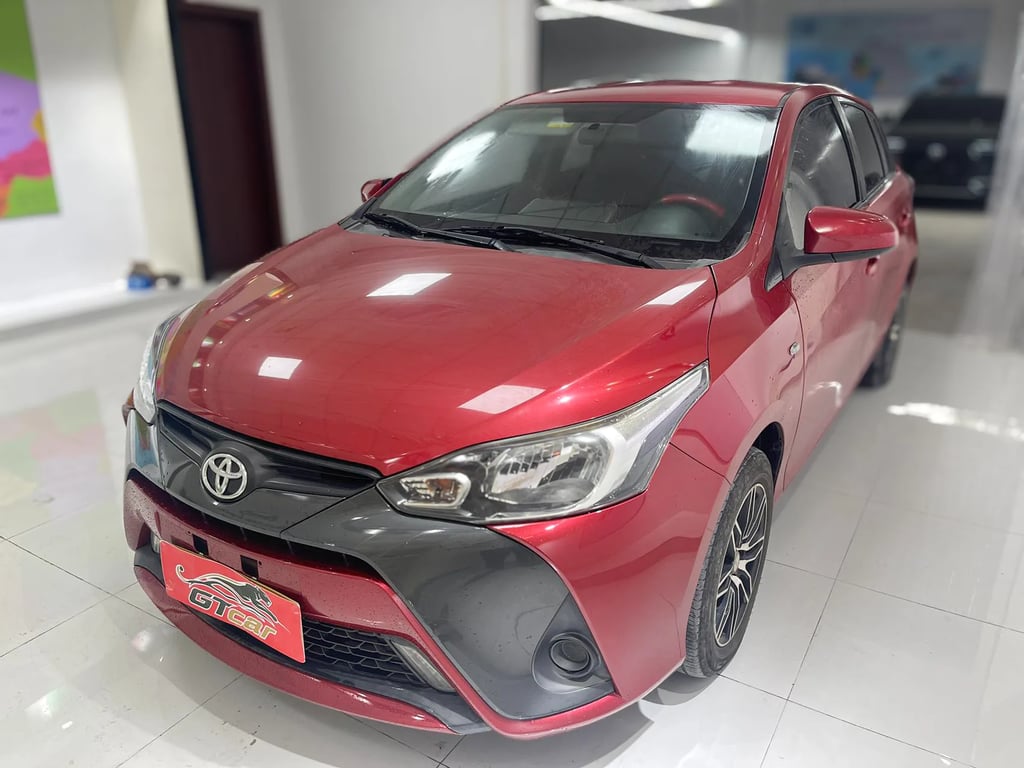 Toyota Yaris L used suv for Nigeria market