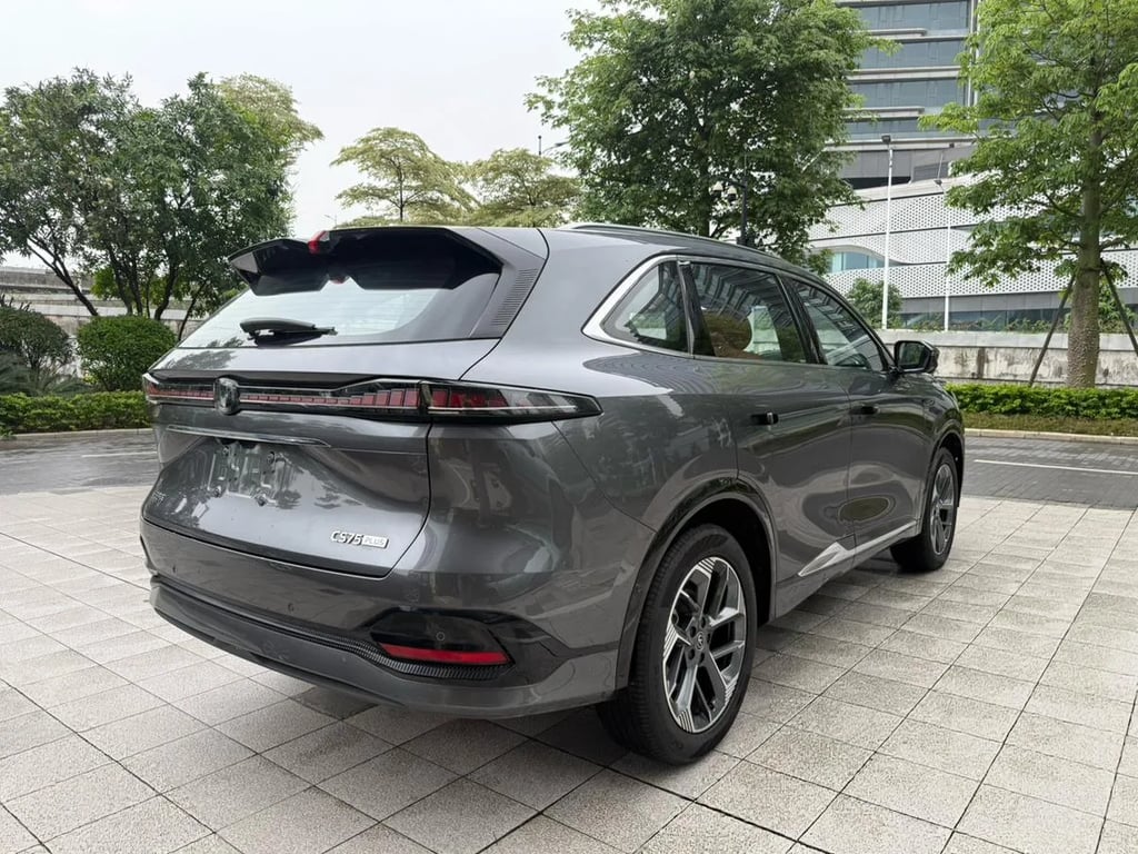 Changan CS75 used suv for Nigeria market