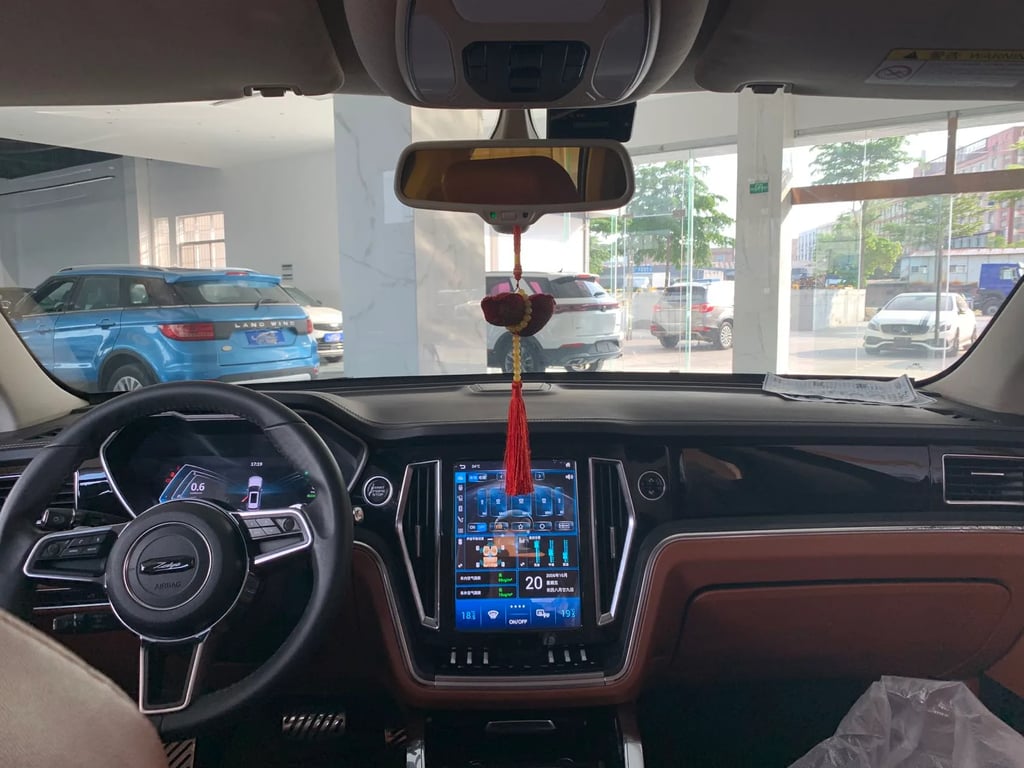 Zotye T700 used suv for Nigeria market