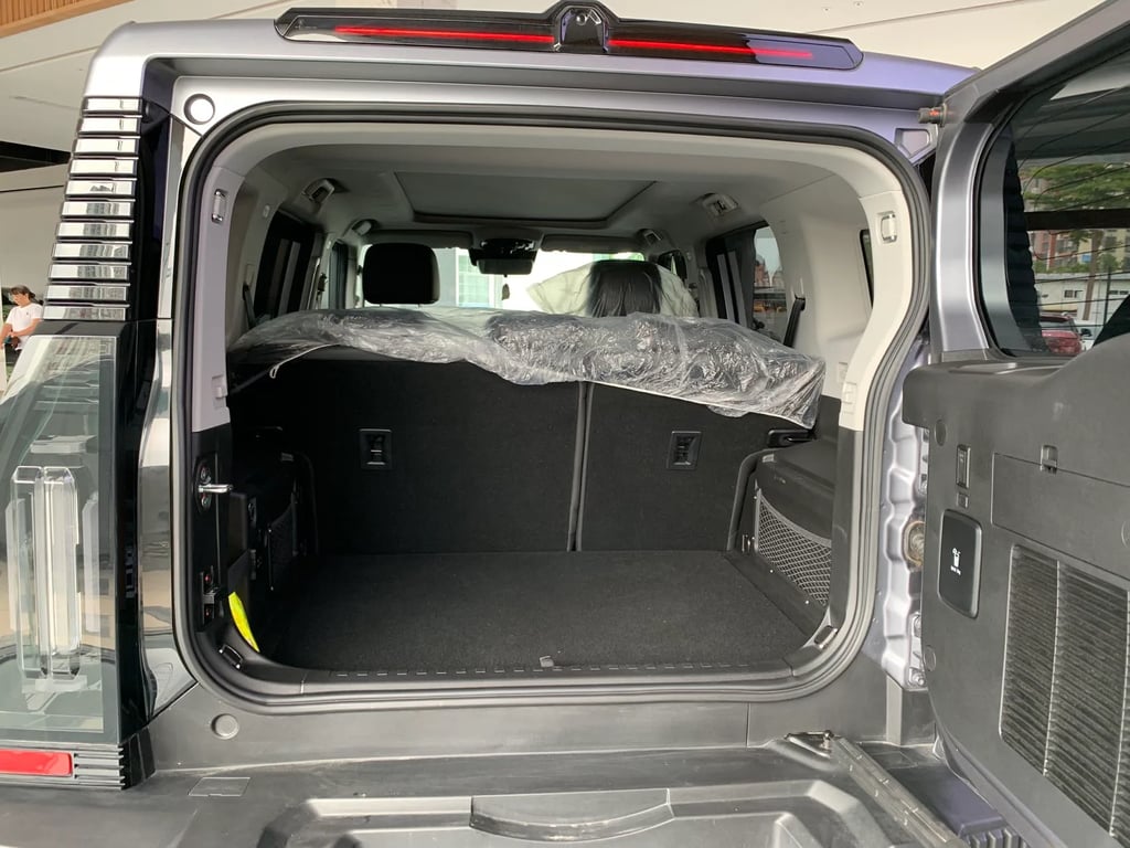 Chery Jetour Traveller C-DM used suv for Nigeria market