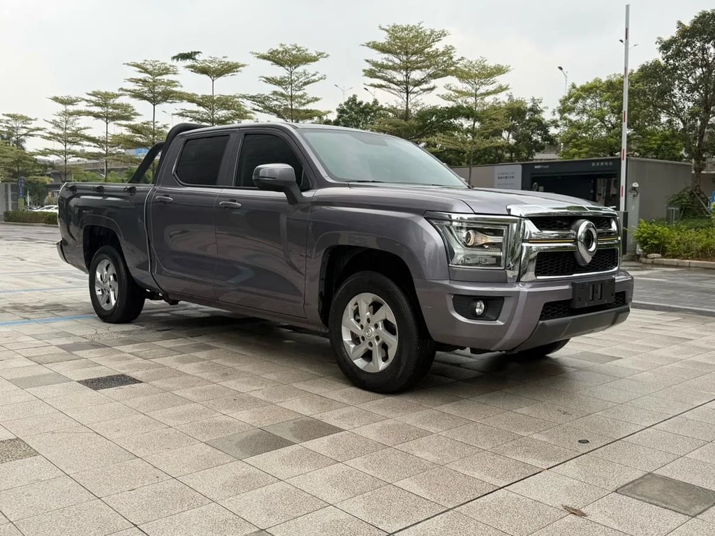 Great Wall Motor King Kong Poer used pickup for Nigeria market