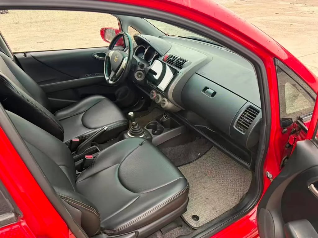 Honda FIT used sedan for Nigeria market