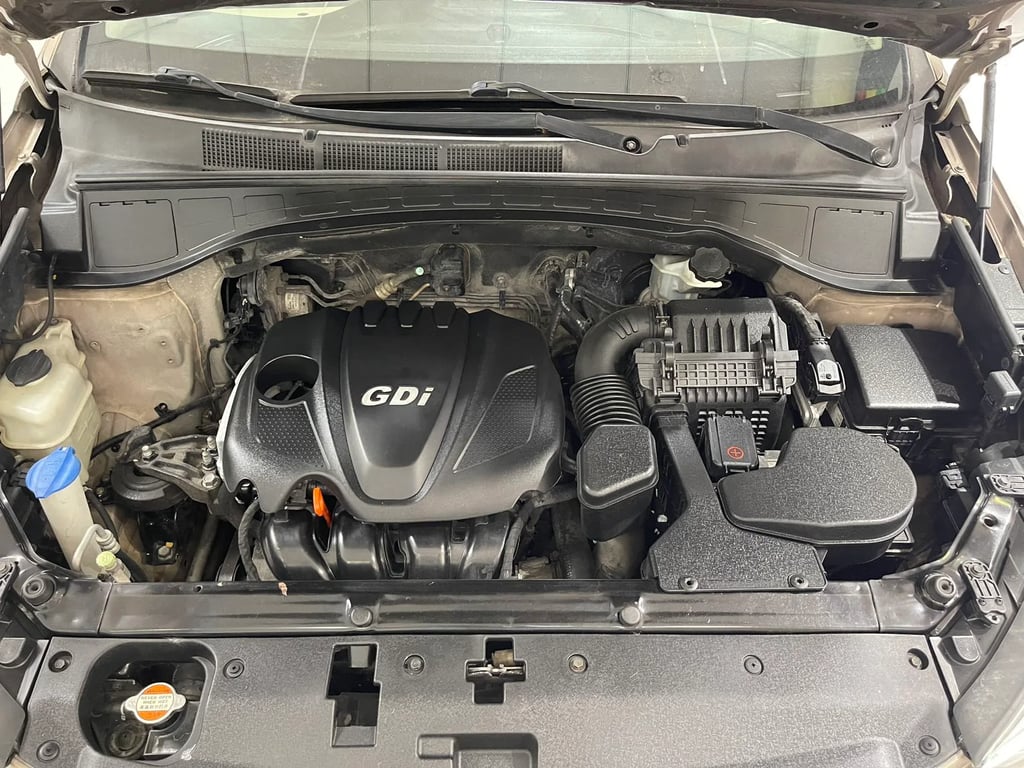 Hyundai Santa Fe used suv for Nigeria market