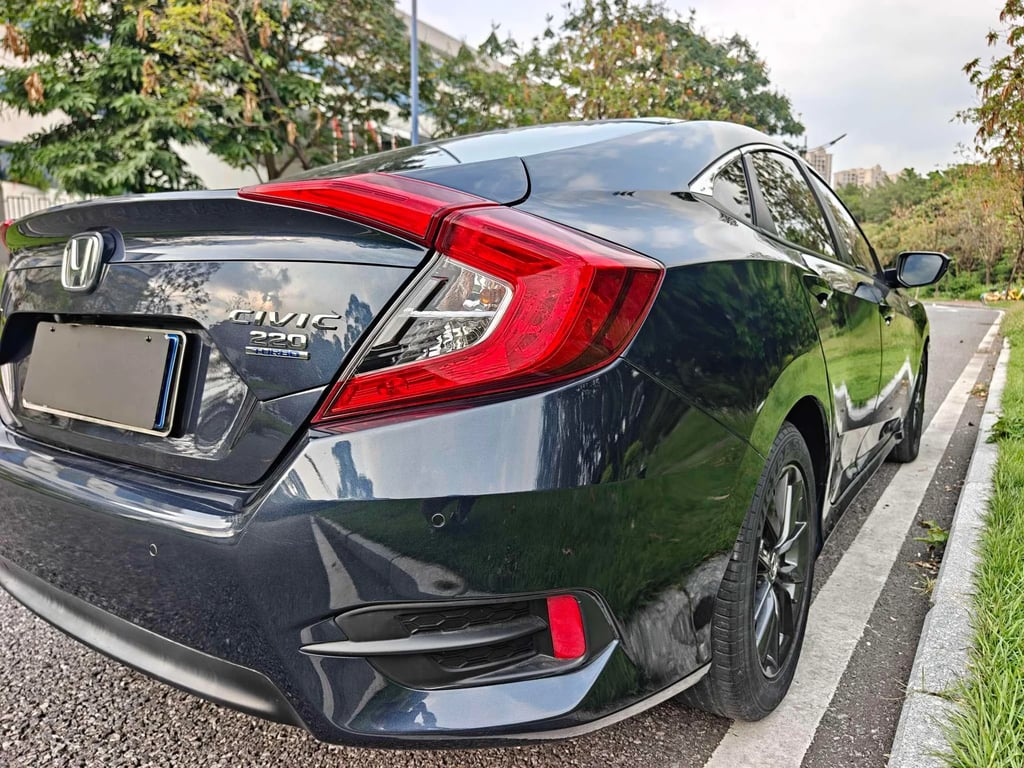 Honda CIVIC used sedan for Nigeria market