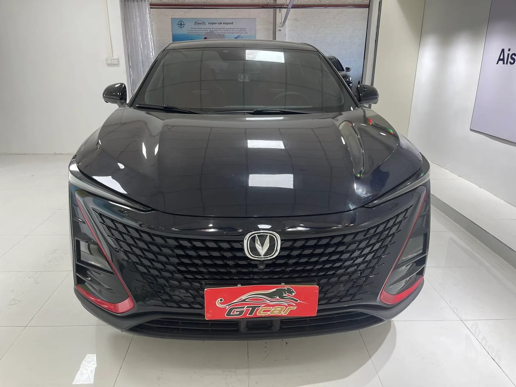Changan UNI‑T used suv for Nigeria market