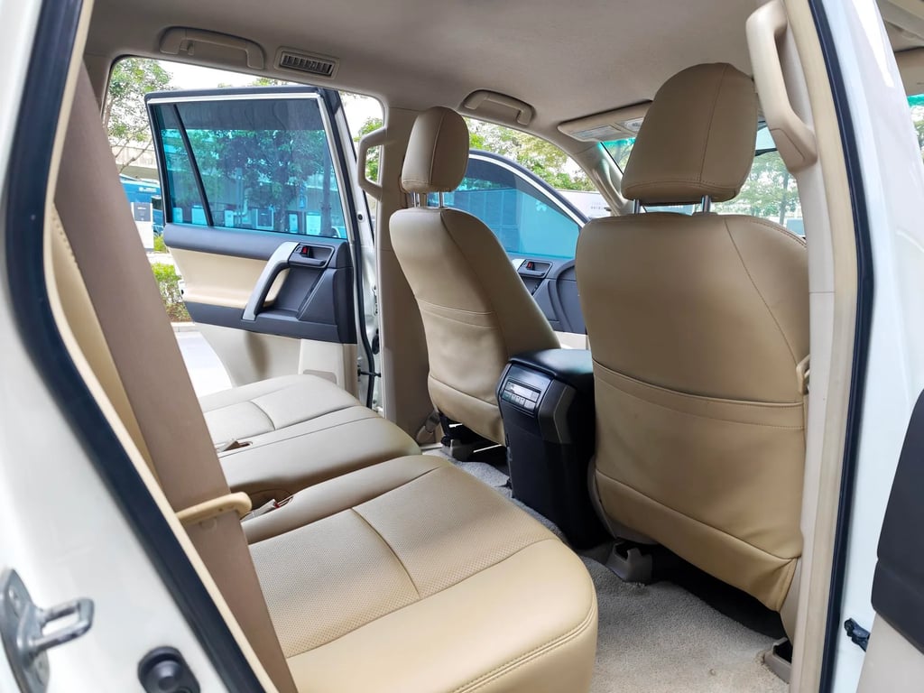 Toyota Land Cruiser Prado used suv for Nigeria market
