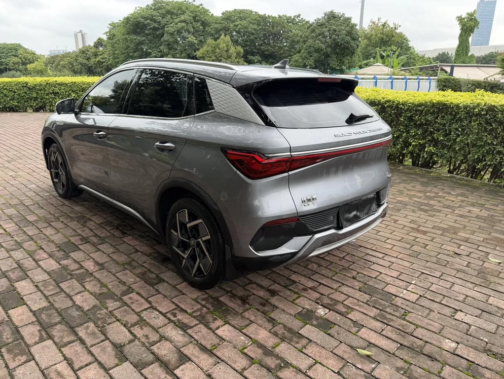 BYD Yuan Plus used suv for Nigeria market