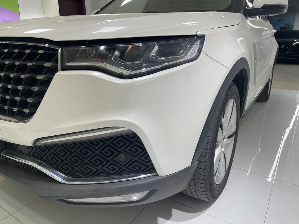 Zotye T700 used suv for Nigeria market