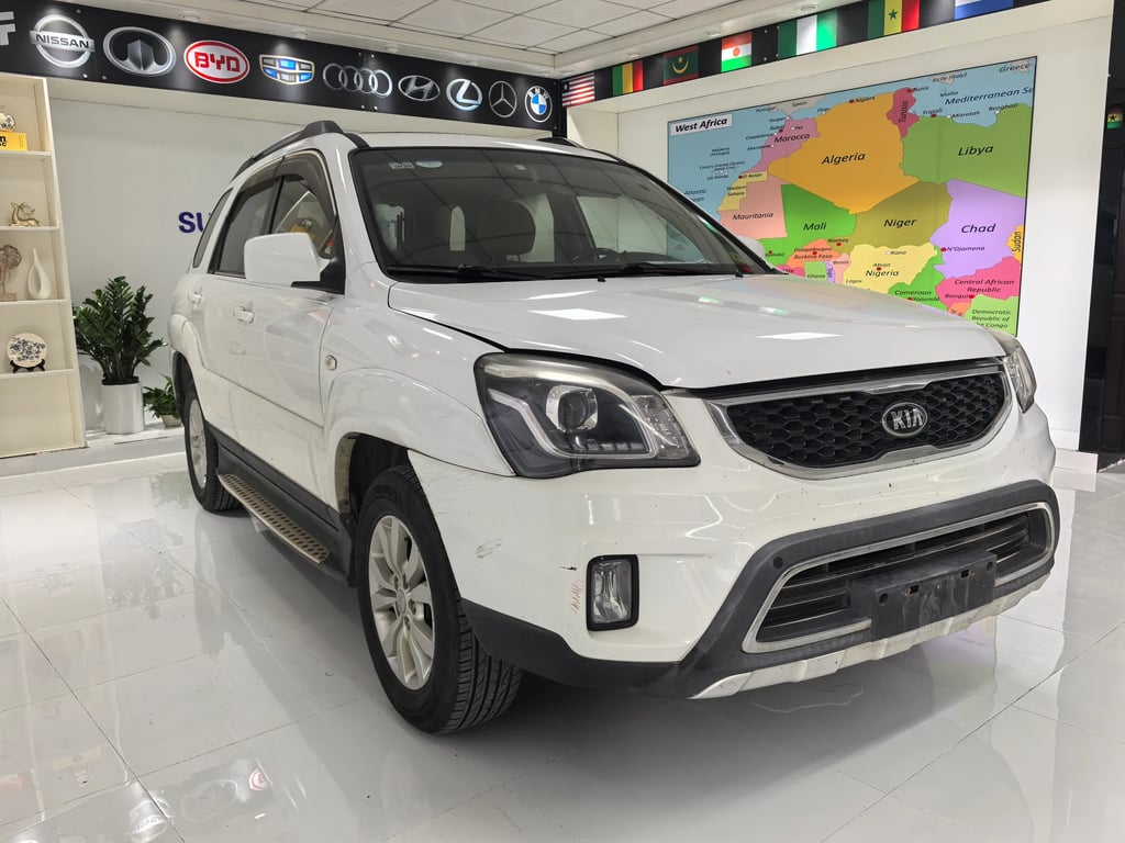 2013 KIA Sportage exterior 5