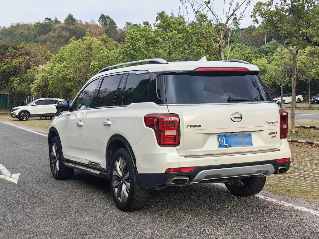 GAC Trumpchi GS8 used suv for Nigeria market