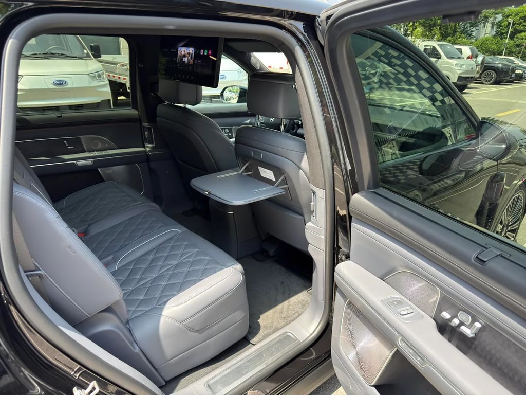 NIO ES8 used suv for Nigeria market