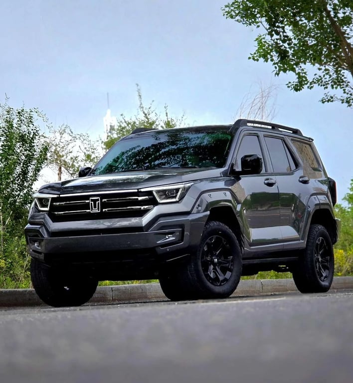 TANK 400 used suv for Nigeria market