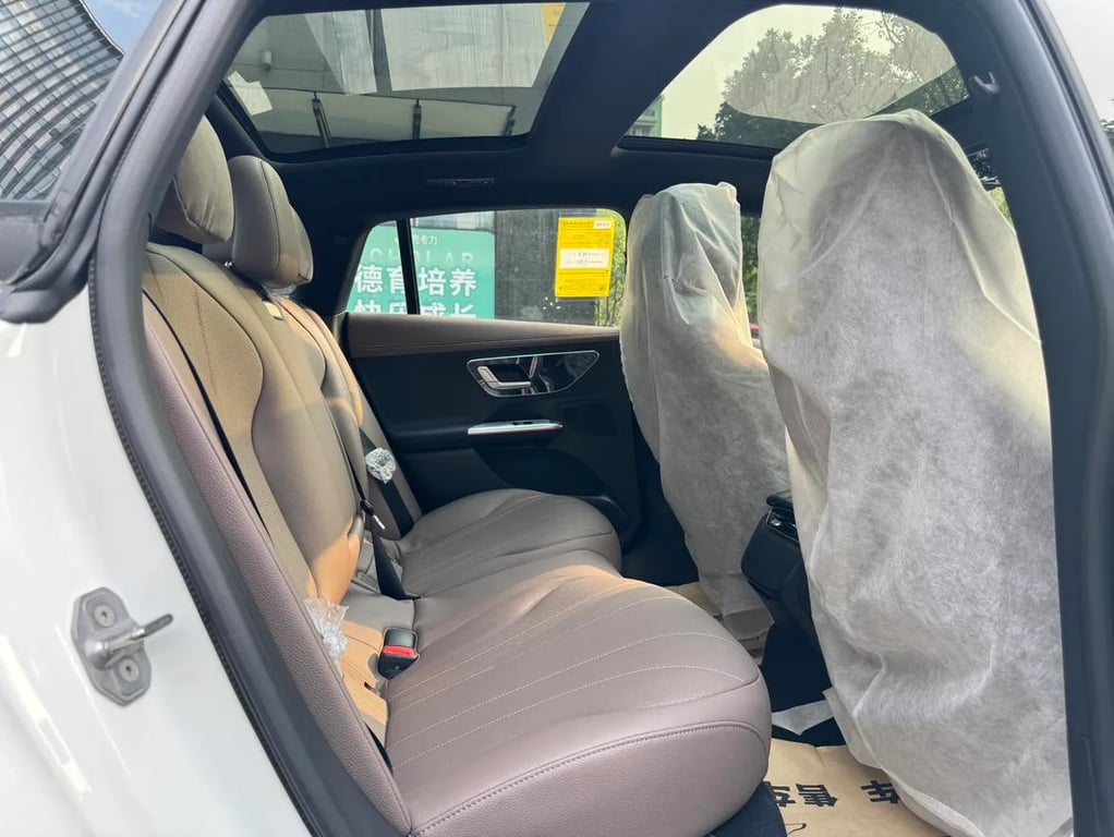 Mercedes-Benz EQE used suv for Nigeria market