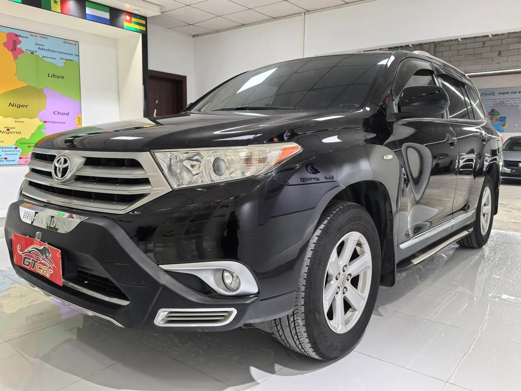 Toyota Highlander used suv for Nigeria market