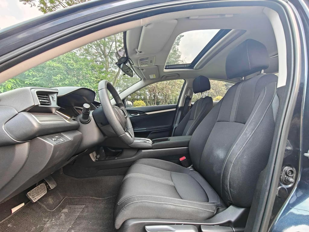 Honda CIVIC used sedan for Nigeria market