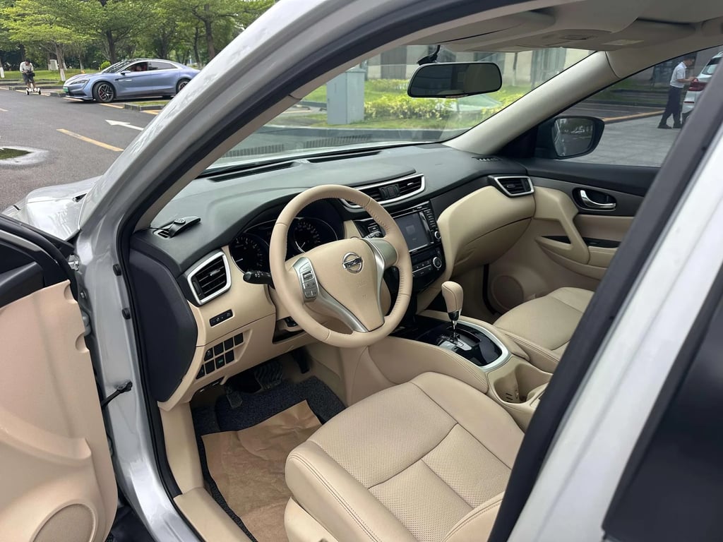 Nissan X-Trail used suv for Nigeria market