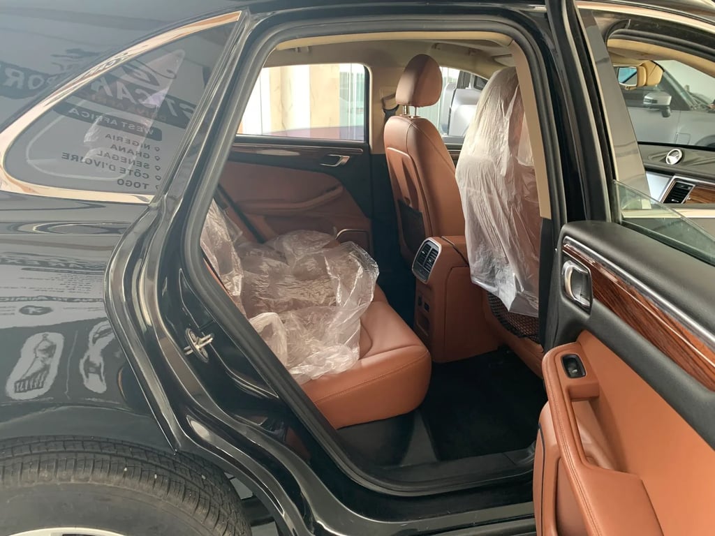 Zotye SR9 used suv for Nigeria market
