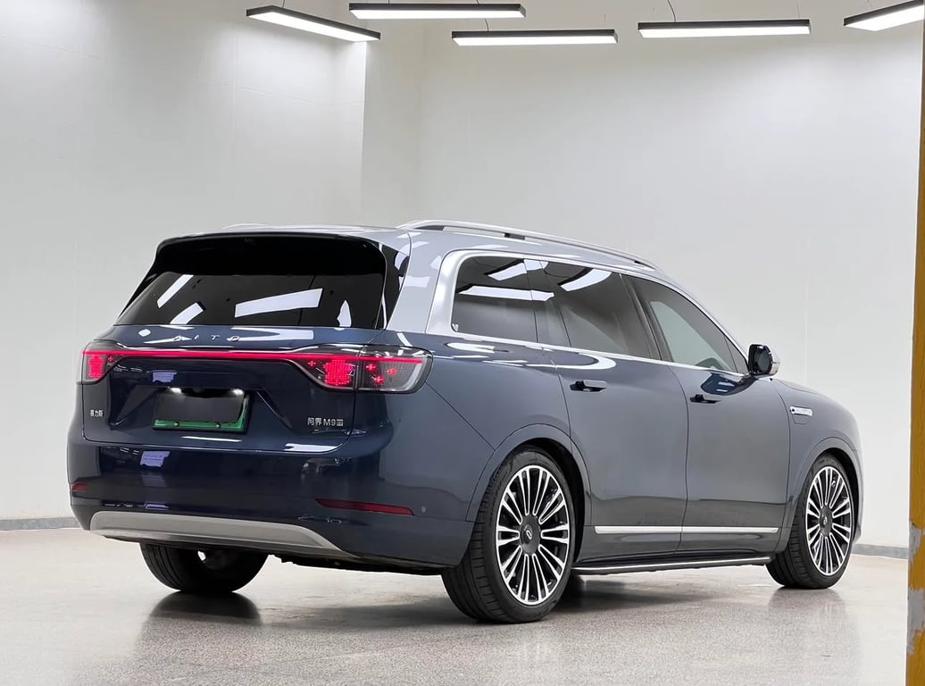 AITO AITO M9 used suv for Nigeria market