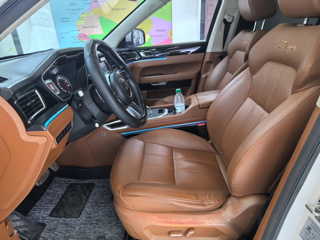 Zotye T700 used suv for Nigeria market