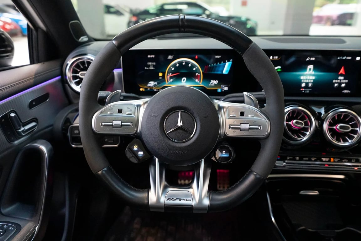Mercedes-Benz AMG used hatchback for Nigeria market